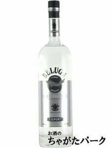 [ stock limit. shocking price!] Beluga vodka noble Classic 40 times 1000ml