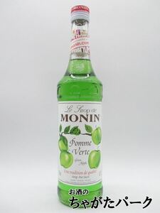 mo naan green Apple syrup 700ml