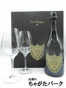 Dom Perignon (Dom Peri) White 2012 с 2 особыми бокалами в подарочной упаковке Genuine 750мл