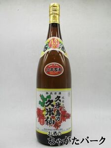 久米島の久米仙 でいご古酒 ケース販売 43度 泡盛 6本入 1ケース K&T
