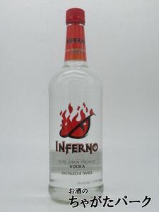  Inferno vodka 40 times 1000ml