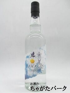 [ clear bottle ] day new sake kind AWA GINawa Gin clear bottle craft Gin 45 times 720ml