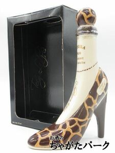 te torn tiane ho shoes high heel giraffe pattern tequila 38 times 375ml