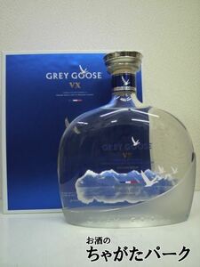  серый Goose VX водка 40 раз 1000ml