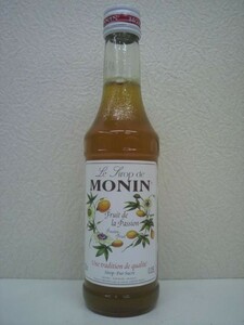 [ Mini size ]mo naan passionfruit syrup small bin 250ml