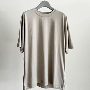 ATON SUVIN 60/2 OVERSIZED S/S T-SHIRT エイトン Tシャツの画像1