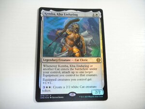 D9【MTG】耐え忍ぶカー、ケンバ/Kemba, Kha Enduring Foil 即決