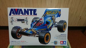 絶版 未組立 田宮 タミヤ EP 電動 RC ラジコン アバンテ Avante 2011 復刻 バギー 4x4 四駆 4WD 1/10 組立キット 58489