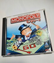 モノポリー２ MONOPOLY2 パソコンゲーム Windows 95&98 ディスクきれいです 230330_画像1