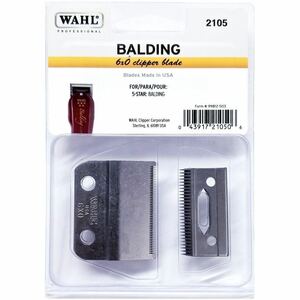 WAHL Balding用替刃 #2105 フェードカット必需品