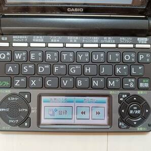 【動作確認済】カシオ CASIO 電子辞書 EX-word XD-N4805 DATAPLUS7 ブラック 高校生モデル タッチペン付属の画像5