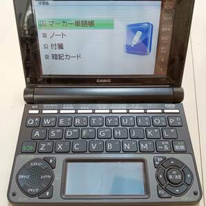 【動作確認済】カシオ CASIO 電子辞書 EX-word XD-N4805 DATAPLUS7 ブラック 高校生モデル タッチペン付属の画像1