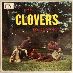 US RARE Original LP / THE CLOVERS in CLOVER (United Artists ) STEREO