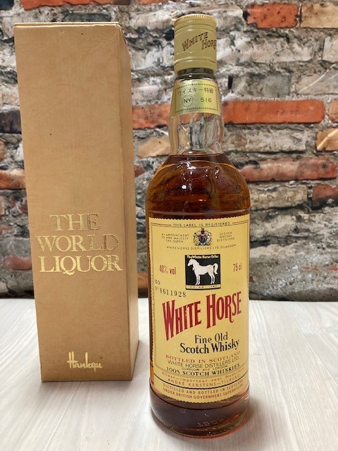 未開封品 美品 古酒 ホワイト&マッカイ WHYTE&MACKAY 21年 スコッチ ...