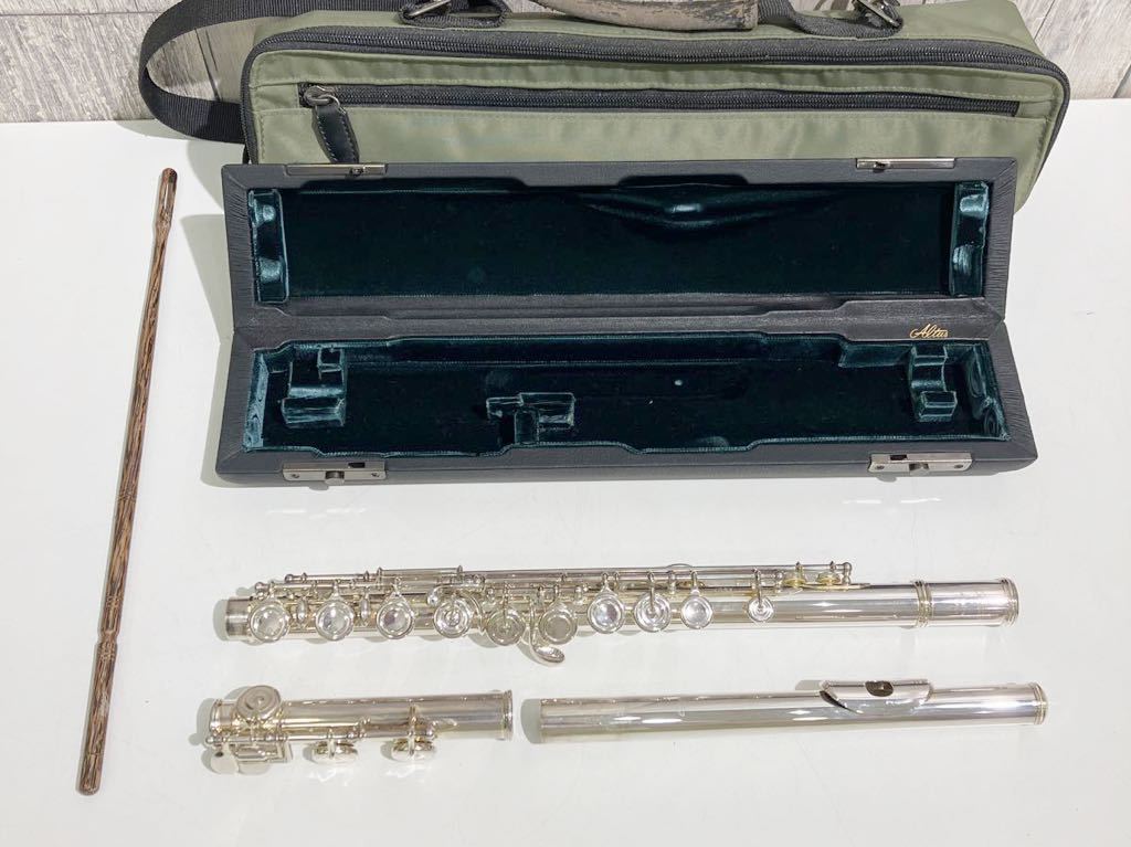 ALTUS フルート A807 AZUMINO JAPAN-