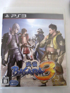 PS３ソフト　戦国BASARA３，４　２本セット