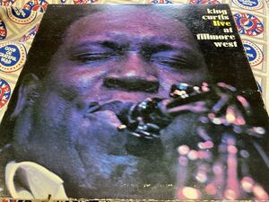 King Curtis★中古LP/US70年代後期プレス盤「キング・カーティス～Live At Fillmore West」カット盤