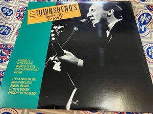 Pete Townshend★中古LP/US盤「ピート・タウンシェンド～Deep End Live！」