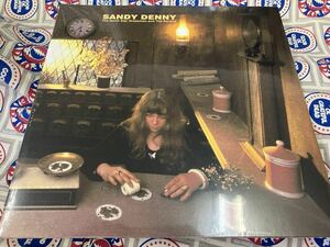 Sandy Denny★新品未開封LP/UK盤「サンディー・デニー～The North Star Grassman And The Ravens」