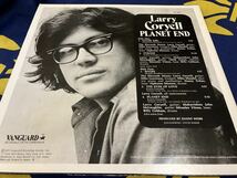 Larry Coryell★中古LP国内盤「ラリー・コリエル～プラネット・エンド」_画像2