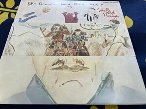 John Lennon★中古LP国内盤「ジョン・レノン～心の壁、愛の橋」