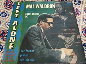 Mal Waldron★中古LP国内盤「マル・ウォルドロン～レフト・アローン」