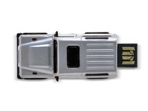 USB オートドライブ AUTODRIVE 650947 車型 USBメモリ 168GB ランドローバー ディフェンダー シルバー レンジローバー range rover_画像2