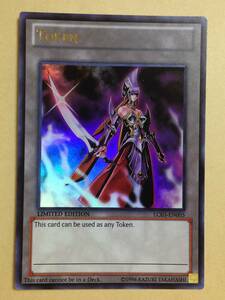 (◆[OCG] 英語版 LC03-EN005 Token : Emissary of Darkness トークン : 冥府の使者カイエン (ウルトラレア) Limited Edition【即決】