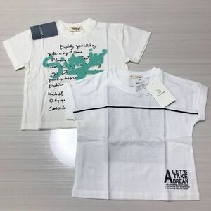 新品ブランシェス　半袖Tシャツ2枚セット☆