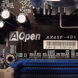 AOPEN AX45F-4DL (SiS 655FX) Socket478 ATX ★コンデンサ劣化気味★の画像4