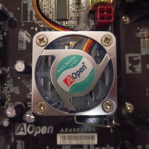 AOPEN AX45F-4DL (SiS 655FX) Socket478 ATX ★コンデンサ劣化気味★の画像7