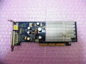BUFFALO GX-6200/A128 (GeForce 6200) 128MB DDR AGP ★ロープロファイル専用★
