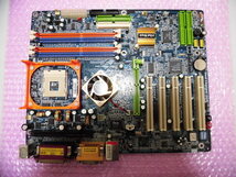 GIGABYTE GA-SINXP1394 (SiS 655) Socket478 ATX ★中古正常品★_画像2