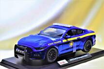 新品マイスト1/18【Maisto】◆2015年式 Ford Mustang GT「Police」◆ミニカー/フォード/シボレー/ポルシェ/フェラーリ/BMW/ランボルギーニ_画像10