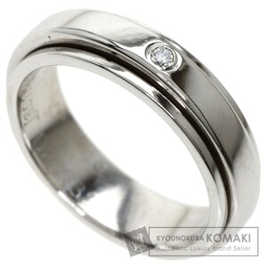 PIAGET Piaget poseshon diamond #46 ring * ring K18 white gold lady's used 