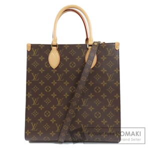 LOUIS VUITTON ルイヴィトン M45848 サックプラPM モノグラム トートバッグ モノグラムキャンバス レディース 中古