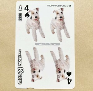 [ used ] Surutto KANSAI capital . electro- iron capital . train playing cards collection wire * fox * terrier 