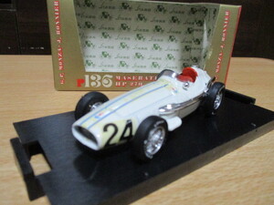  Blum 1/43 [ Maserati 250F ] #24 white * postage 400 jpy ( pursuit number attaching )