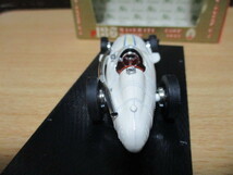 ブルム 1/43 「 マセラティ 250F 」 #24 ホワイト ・送料 400円（追跡番号付き）_画像6