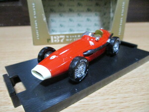  Blum 1/43 [ Maserati 250F ] 1957y red * postage 400 jpy letter pack post service shipping 