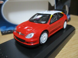 ソリド 1/43 「 シトロエン ・クサラ 」 #14 2001ｙ WRC デカール付き ・送料 400円（レターパック発送）