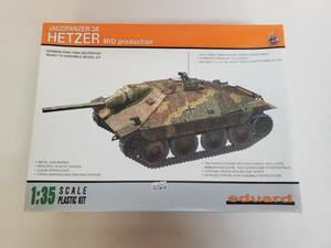 070T424*jagdpanzer hetzer mid production пластиковая модель * не использовался товар *