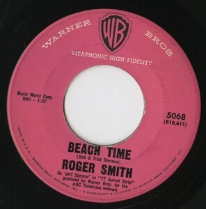 【ロック 7インチ】Roger Smith - Beach Time / Cuddle Up A Little Closer [5068]