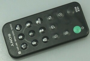 SONY RMT-DPF1 remote control operation ok *