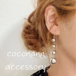 No.13 シルバーピアス