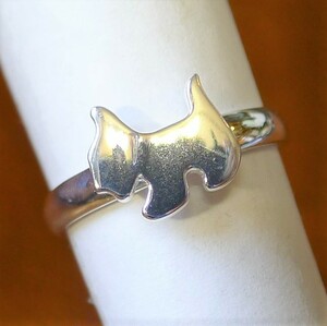 SR2244 ring silver 925. ring 11 number dog one Chan free shipping 