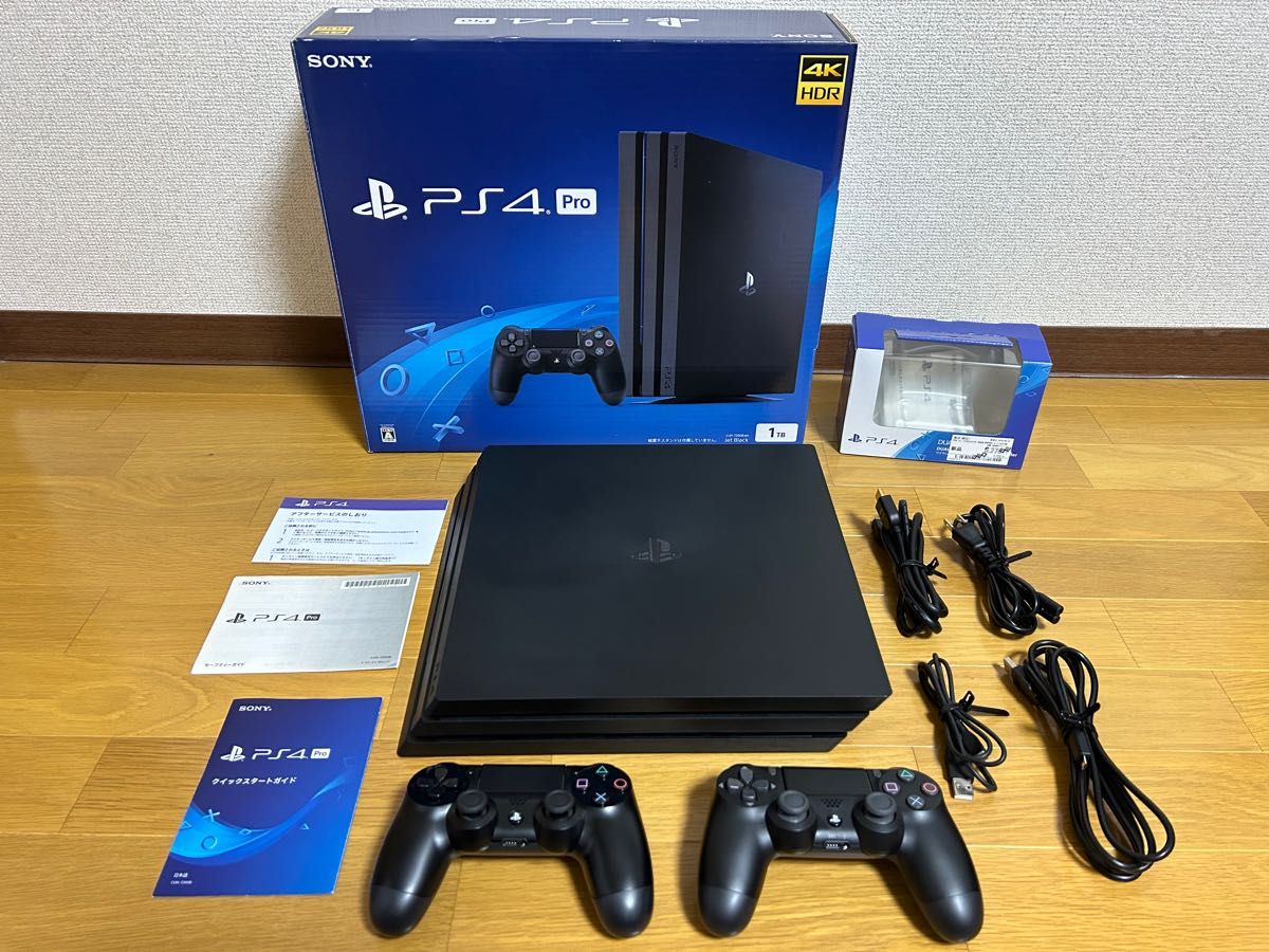 美品 SONY PS4PRO 付属品完備CUH-7200 PS4 1TB｜PayPayフリマ