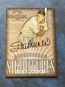 1998Donruss Signature Stan Musial AUTO/2000