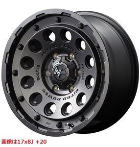 ハイエース ナイトロパワー H12 SHOTGUN 16x6.5 +38 6H-139.7 バレルブラック トーヨー オープンカントリーR/T 215/65R16 200系 16インチ