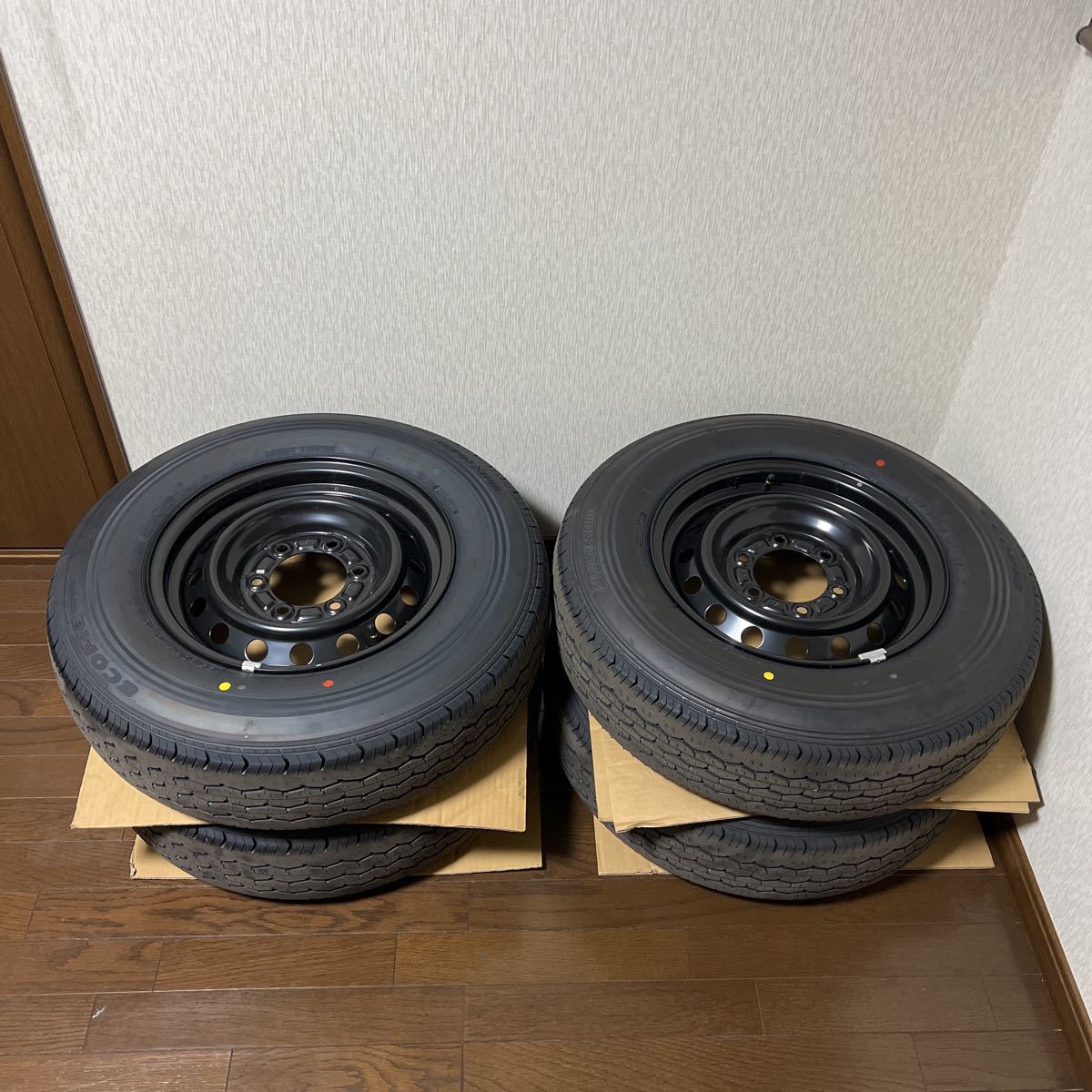 ヤフオク! -ハイエース純正タイヤホイールの中古品・新品・未使用品一覧
